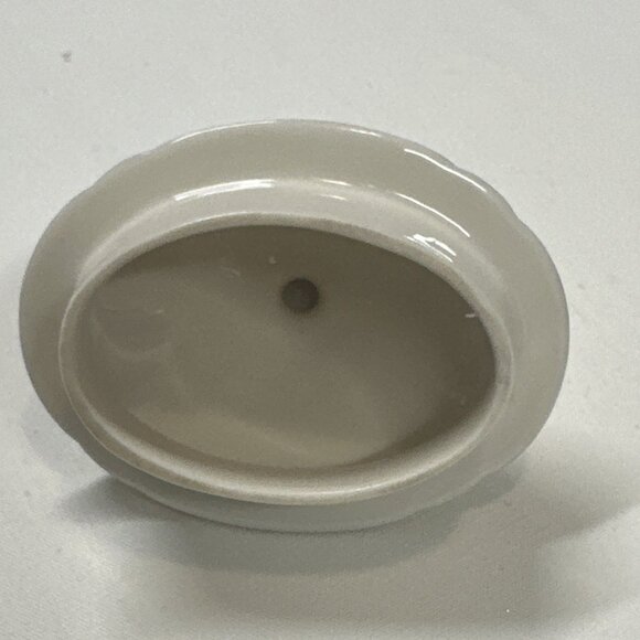 Frederik Lunning E Challinor Porcelain Coffee Pot w/ Lid 7.5" Floral Design Vtg - Picture 12 of 12